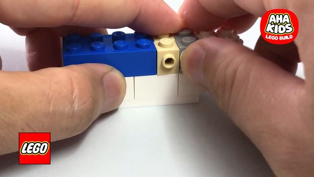 LEGO Shark Building Instructions — LEGO Classic Creative DIY смотреть онлайн