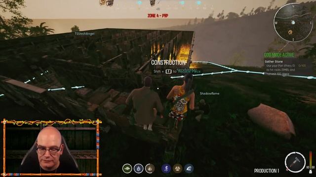 Survival Base Building in Fractured Veil: Building the Arena смотреть онлайн