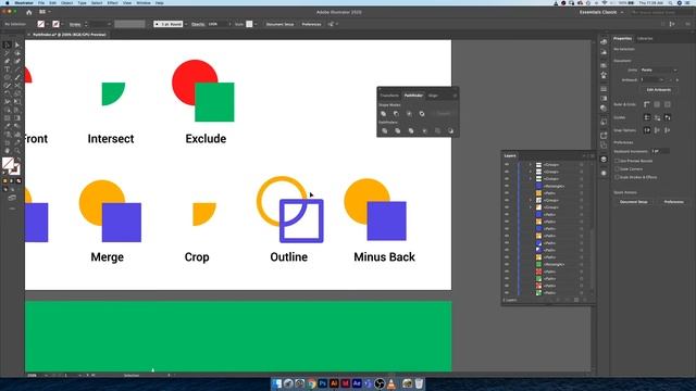 Illustrator: Path Finder смотреть онлайн