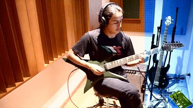 Joe Satriani - Ten Words By Yeyox
