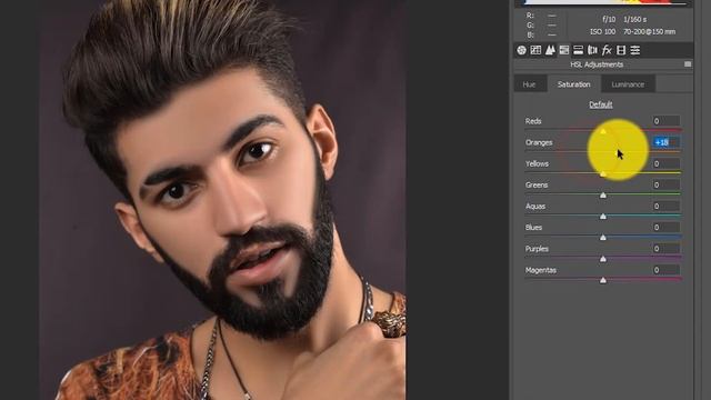 Refined Skin Textures with High-End Skin Softening adobe photoshop Tutorial смотреть онлайн