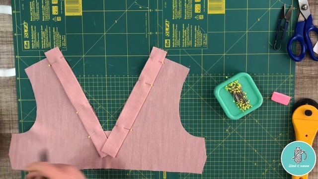 Горловина V-NECK смотреть онлайн