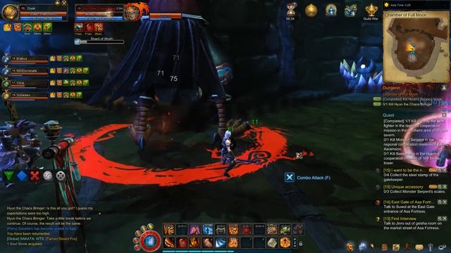 ASTA: The War of Tears and Winds - Dungeon: Chamber of full moon - Gameplay en español смотреть онлайн