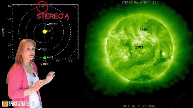 Solar Storm Forecast 07-22-2015 смотреть онлайн