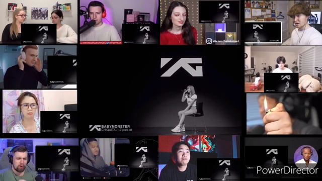 BABYMONSTER (#3) - CHIQUITA Live Per Reaction Mashup