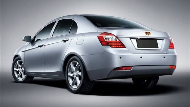 Geely Emgrand смотреть онлайн