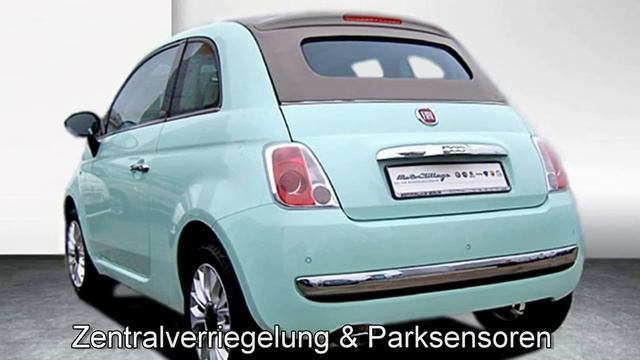 Fiat 500C 1.2 8V Lounge 0J349489 Lattementa Grün "Motor Village Berlin" смотреть онлайн
