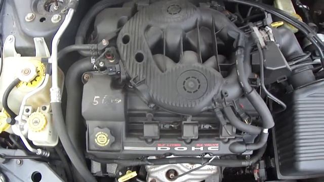 CHRYSLER SEBRING CABRIO смотреть онлайн