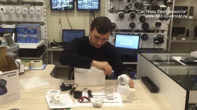 Обзор комплектации 3G камеры «Страж 3G МУЛЬТИ» смотреть онлайн