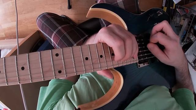 Ищем "Волчки" на электрогитаре Ibanez RG370 смотреть онлайн