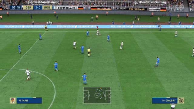 FIFA 22 - Germany vs. Romania (2022 World Cup Qualifiers) | PS5 смотреть онлайн