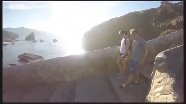 SAN JUAN GAZTELUGATXE | BASQUE COUNTRY SPAIN | #bilbao #spain #lordoftherings смотреть онлайн
