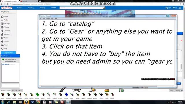 How To Copy + Paste a Id on Roblox смотреть онлайн