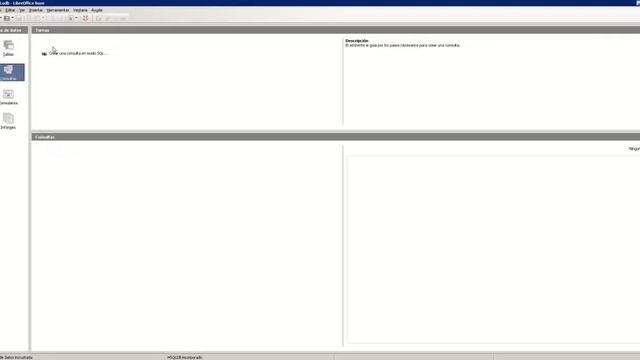 CONSULTA SQL BASE LIBREOFFICE смотреть онлайн