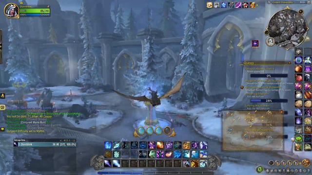 WoW Dragonflight - Fastest Speedlevel 60-70 | NO Dungeons/Questing/Professions смотреть онлайн
