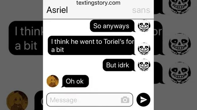 Undertale TextingStory: Chillin’ смотреть онлайн