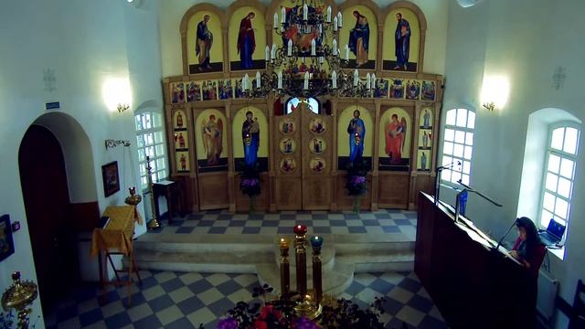 Неделя 6-я по Пятидесятнице. Память святых отцов шест... смотреть онлайн