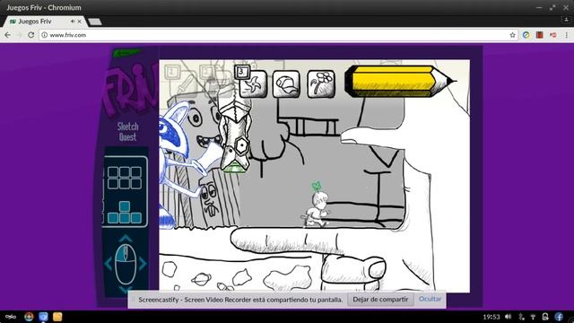el primer video del canal-sketch quest смотреть онлайн