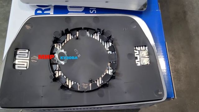 Iveco Daily стекло зеркала заднего вида боковое Ивеко Дели Дейли смотреть онлайн