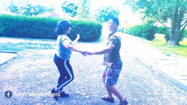Relax time & bachata dance ~ Alex & Valeri