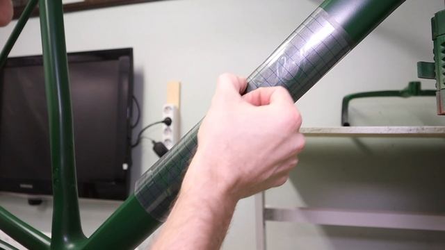 Custom carbon bike frame painting DIY #bikepaint смотреть онлайн