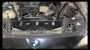 Замена электрической помпы БМВ F10 n20b20