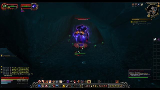 iZocke WoW Beta: Legion Quests in Der Hochberg #124 - GESUCHT: Verschlingende Finsternis (Weltquest смотреть онлайн