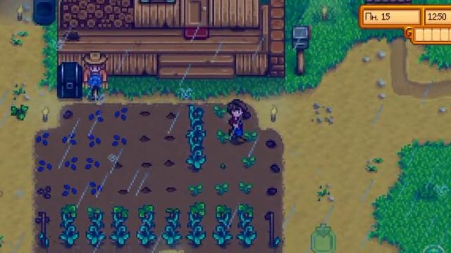 Играем в Stardew Valley часть 6 смотреть онлайн