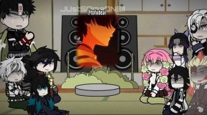 hashiras react to male Y/N as scaramuche/wanderer [1/1] bday special ?? (re uploaded)