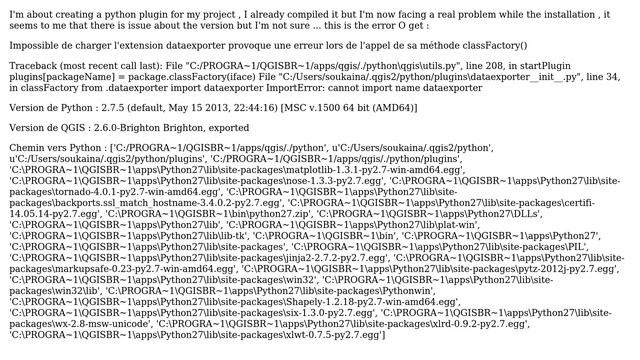 GIS: Building a python plugin on qgiq 2.6.0 (2 Solutions!!) смотреть онлайн