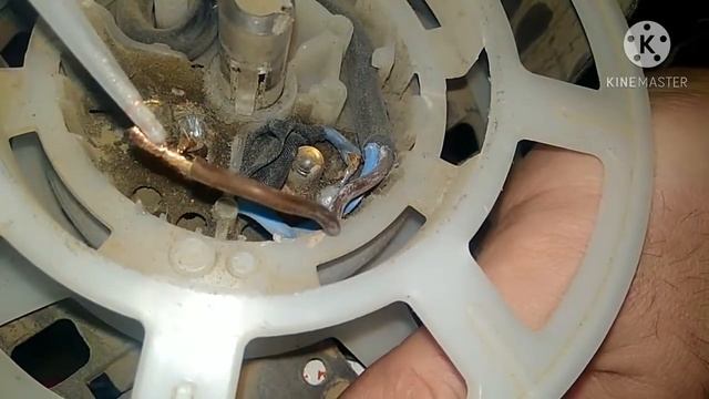 Пылесос LG 2000w. Не включается, устраняем обрыв цепи смотреть онлайн