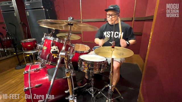 10-FEET - Dai Zero Kan [THE FIRST SLAM DUNK ED] - Drum Only - 2023.02.06 смотреть онлайн