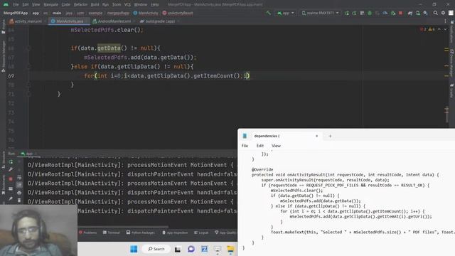 Android Java Project to Merge Multiple PDF Documents From Gallery Using iTextPDF Library смотреть онлайн