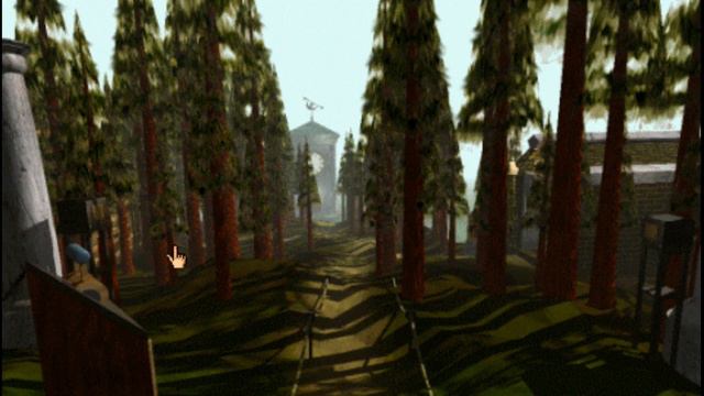 Myst ... (PSP) Gameplay