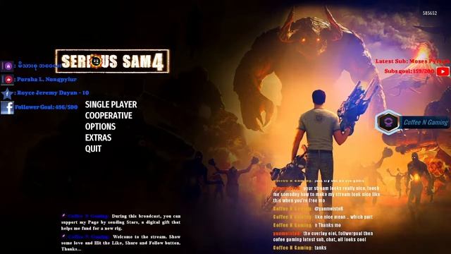 Lets get SERIOUS with Serious Sam 4 смотреть онлайн