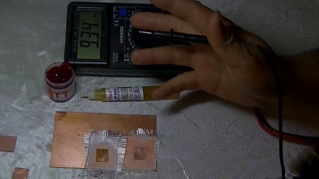 Испытал индикаторный флюс ТТ на электропроводность. Сравнение с Ersa и Cyberflux. смотреть онлайн