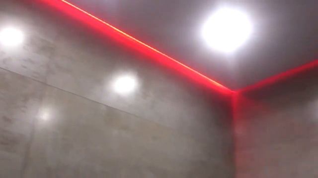 Парящий натяжной потолок в ванной комнате смотреть онлайн