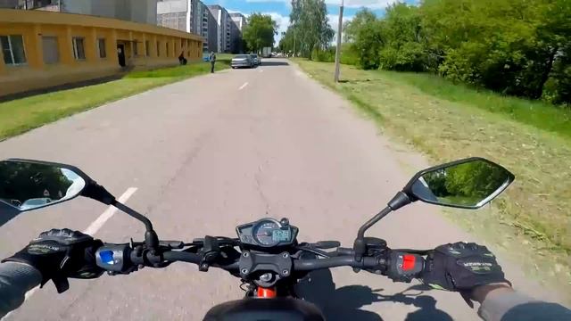 Самый необычный МИНЧИК. Обзор MINSK SCR 250. Белорусский SCRAMBLER. Честный отзыв о мотоцикле смотреть онлайн