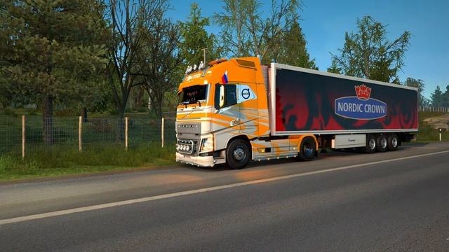 On the road again in Europe .Дальнобой по Европе . (LIVE) ProMods2.51 TrucksBook.Stream.ETS2 1.39 смотреть онлайн