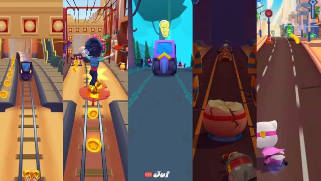 IMPOSTOR AND SQUID GAME FUNNY~🚀🤣Talking Tom Hero Dash, Subway Surfer, Om Nom: Run- AMONG US FUNNY смотреть онлайн