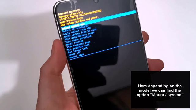 Meaning mount system Android ❓ смотреть онлайн