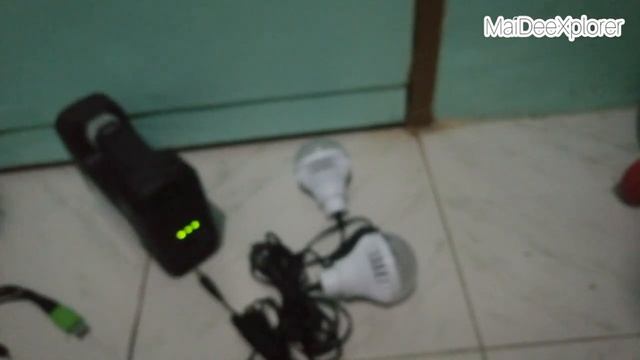 Unboxing GD-8017+ Solar Lighting System смотреть онлайн