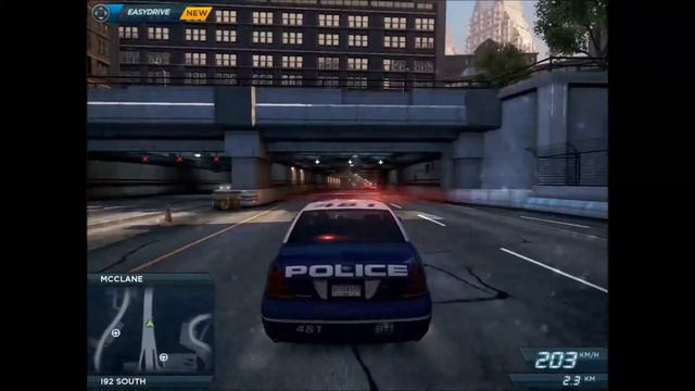 NFS:Most Wanted 2012  Crown Victoria Police Mod