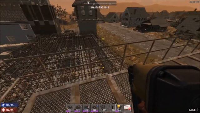 7 Days to Die Alpha 16 Day 131 Starting The Prison Build смотреть онлайн