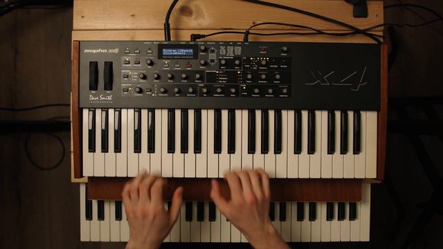 An evening with the DSI Mopho x4 - [ DSI Mopho X4 ] - 0026 смотреть онлайн