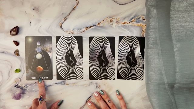 Virgo Full Moon Tarot Pull смотреть онлайн
