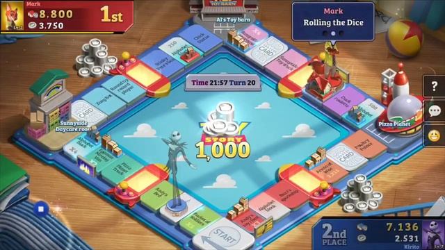 OMG I LOVE THIS GAME! | Disney’s Magical Dice Gameplay | Solo Match смотреть онлайн