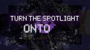 FIVE NIGHTS AT FREDDY'S 3 SONG (I'm The Purple Guy) Lyric Video - DAGames