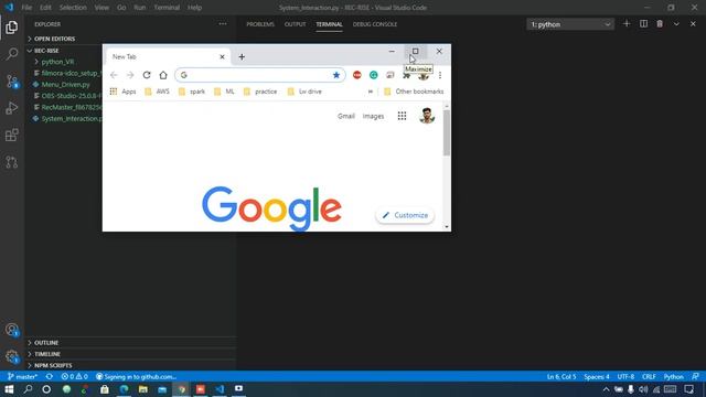 Interact with System Using Python смотреть онлайн