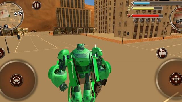 Game play of robot city смотреть онлайн